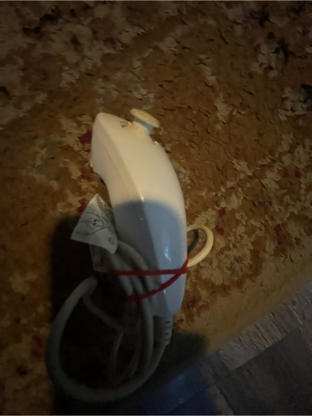 Official Nintendo Wii Nunchuk Controller - White